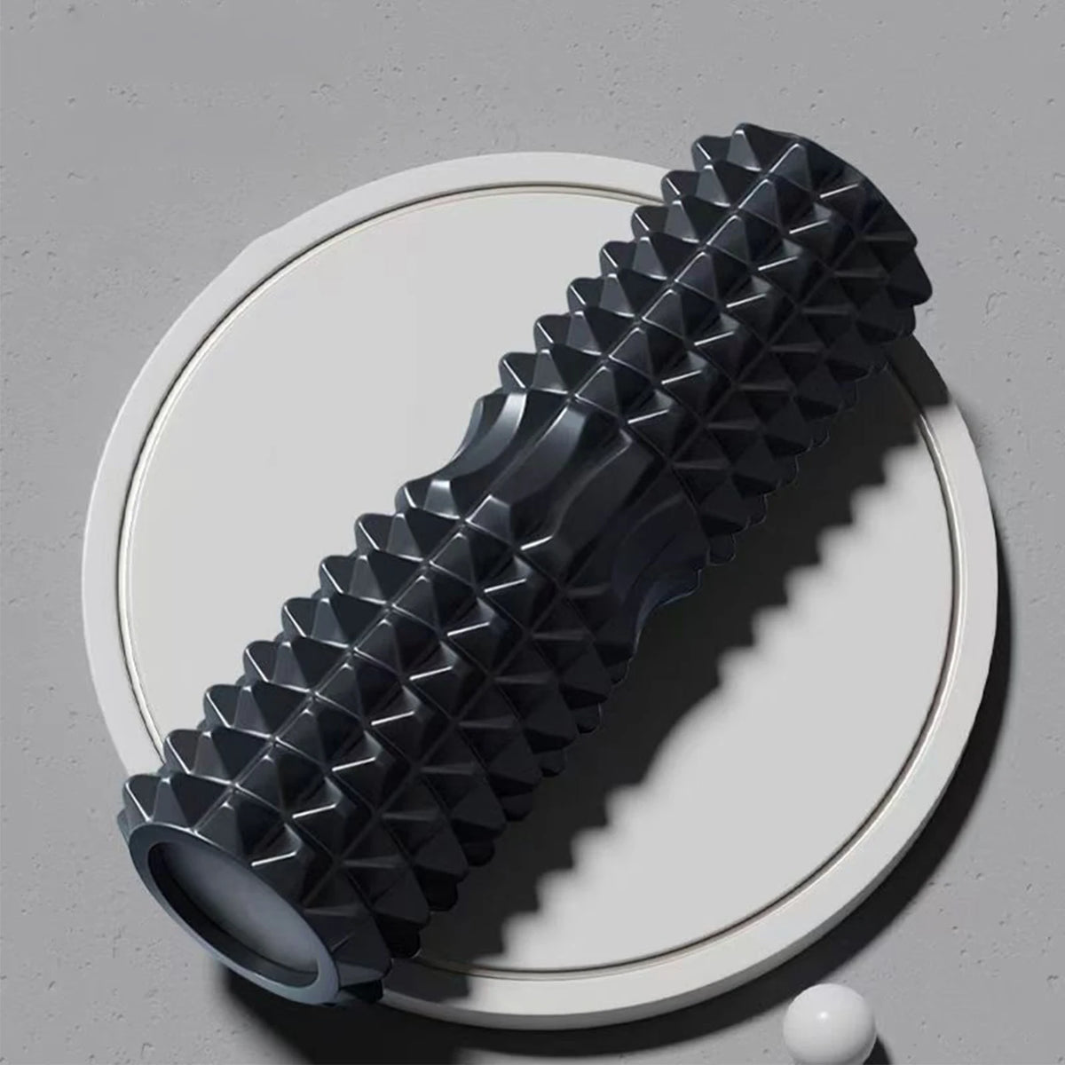 Textured Foam Roller — 30/33/45cm Deep-Tissue Massage Tool