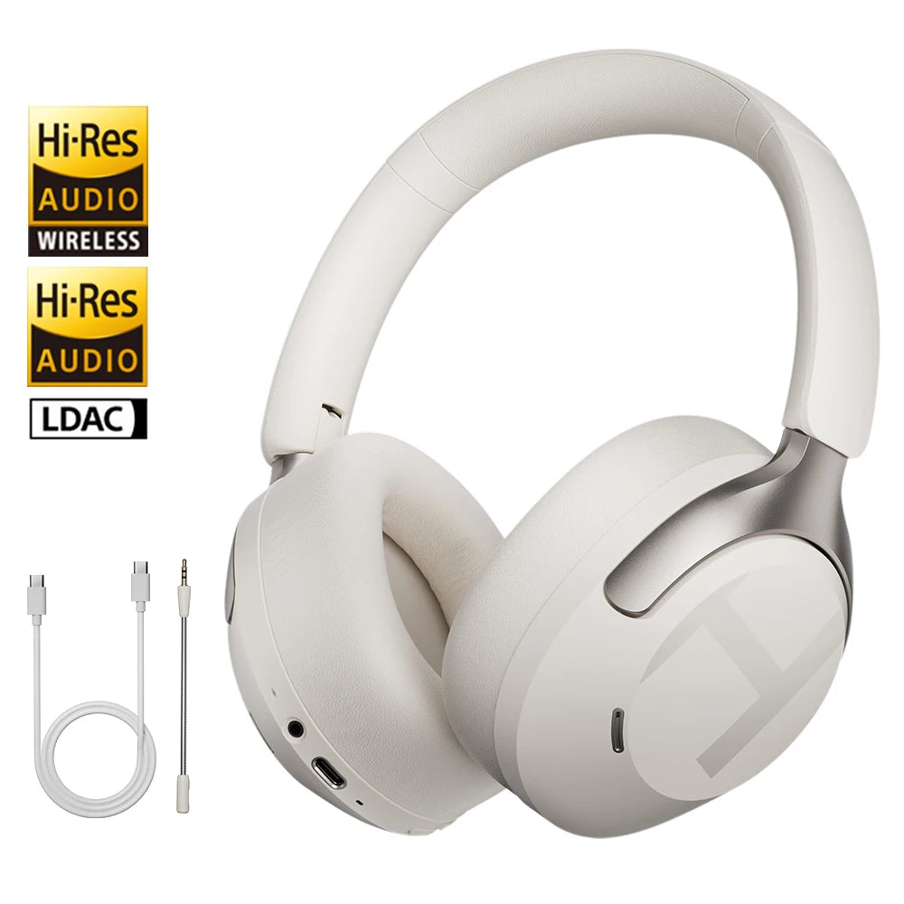 HAYLOU S40 Wireless Over-Ear Headphones with ANC & LDAC