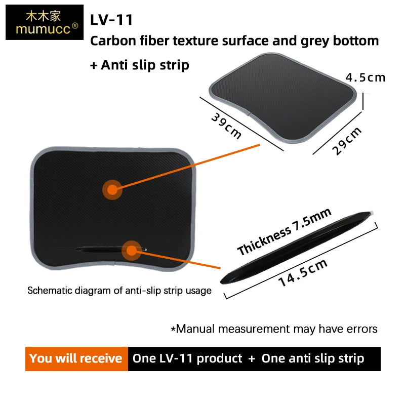 Laptop Lap Desk with Cushion — Foam-Filled Pillow Stand & Mouse Pad