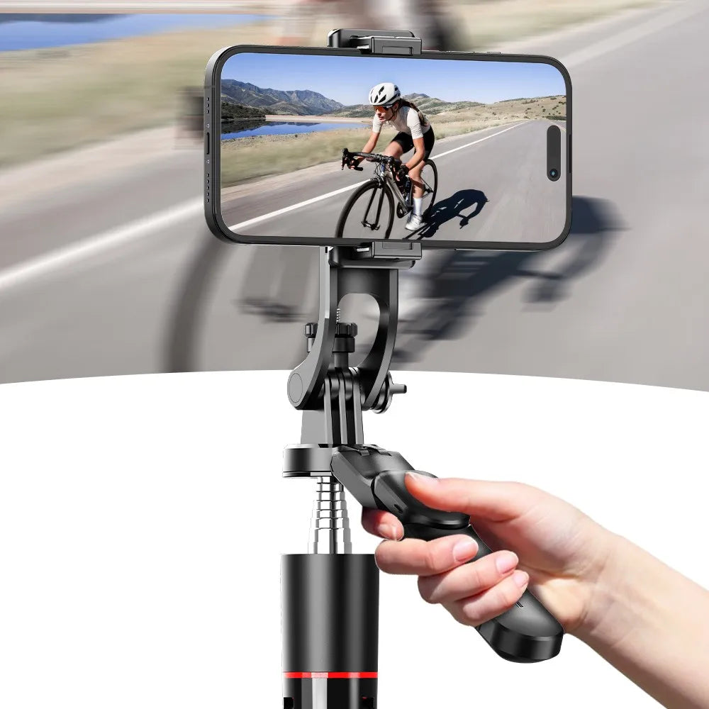 Selfie Stick Tripod with Fill Light and Bluetooth Remote, 67 Inch Extendable Phone Monopod Stand with 360° Rotation for Vlogging and Live Streaming