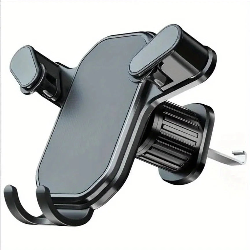 Car Air Vent Phone Holder — Clip-On Mount for 4.7–6.7″ Phones
