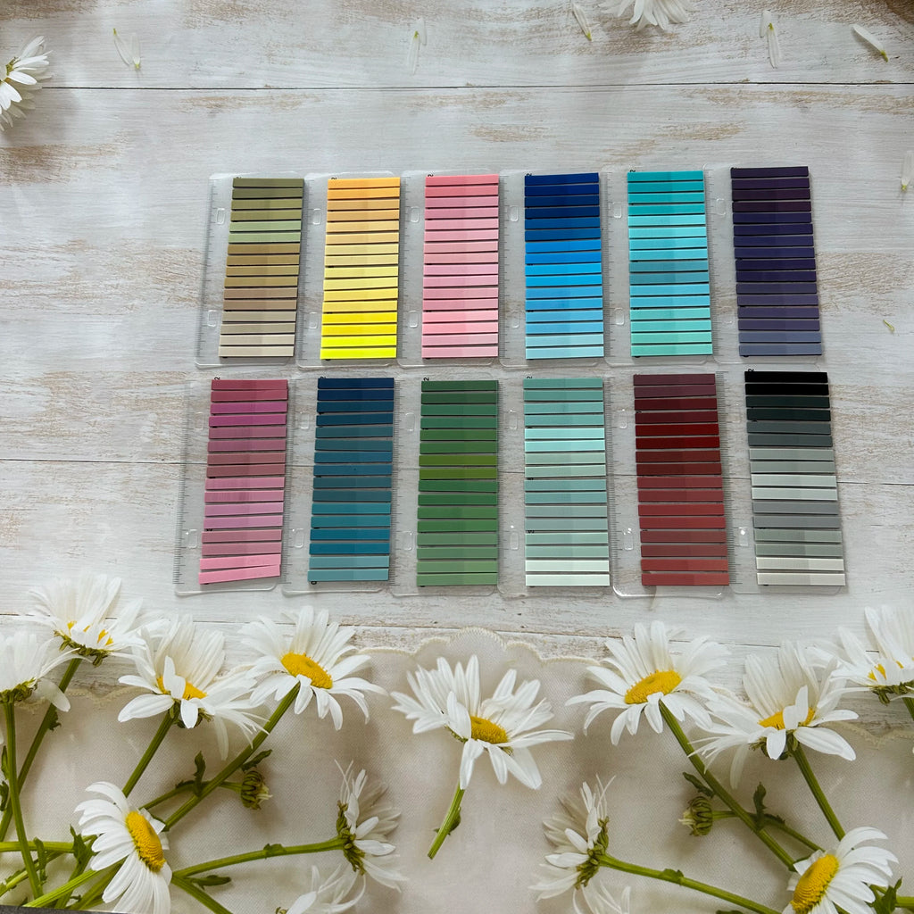2,400 Sticky Page Marker Tabs — 12-Pack Planner & Bookmark Flags