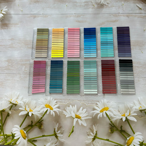 2,400 Sticky Page Marker Tabs — 12-Pack Planner & Bookmark Flags