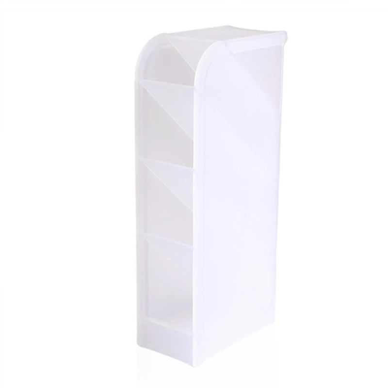 Multi-Layer Angled Pen Holder Stationery Organizer for Desk and Office Supplies