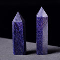 Natural Crystal Point Wand — Reiki Healing Stone for Home Decor & Meditation