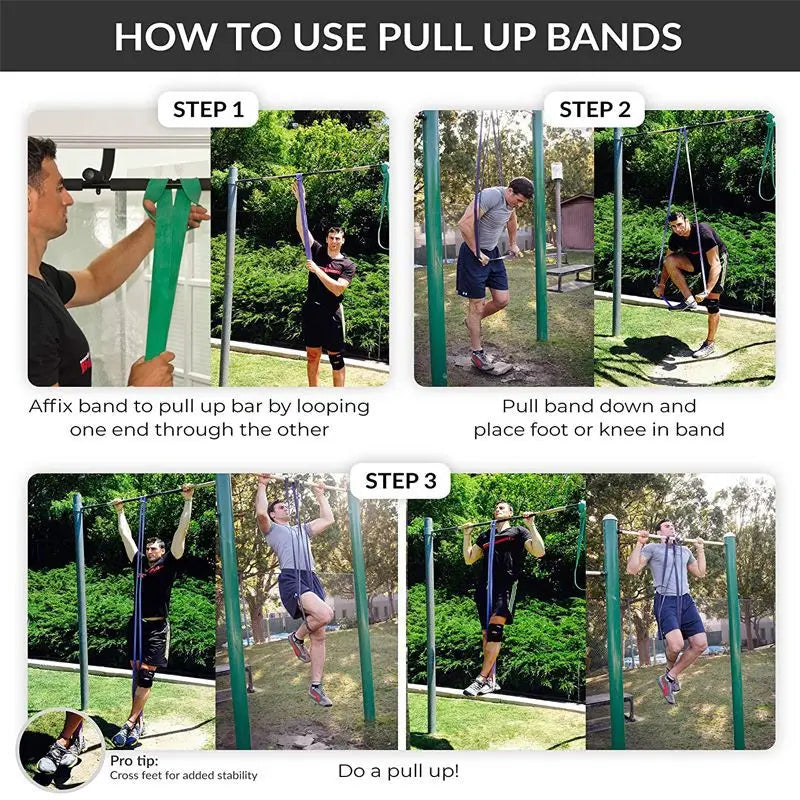 Latex Resistance Loop Bands, Single & Set Options