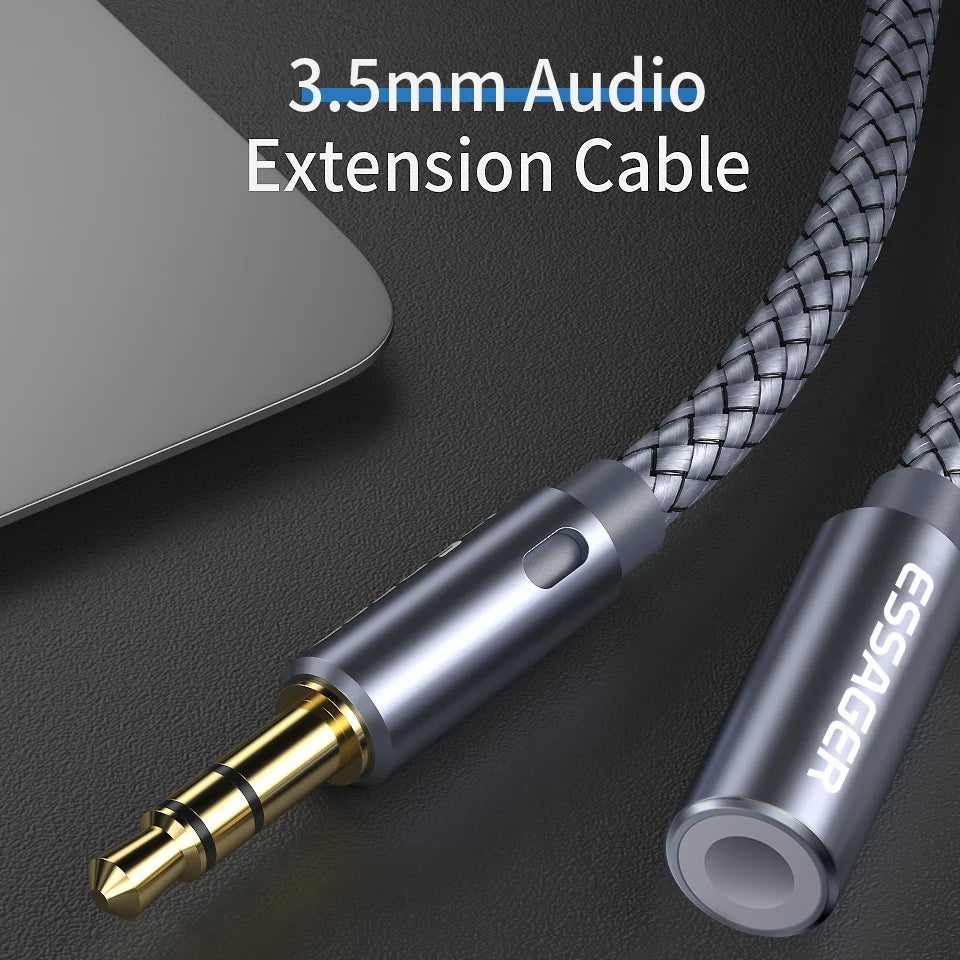 3.5 mm Headphone Extension Cable, Male to Female