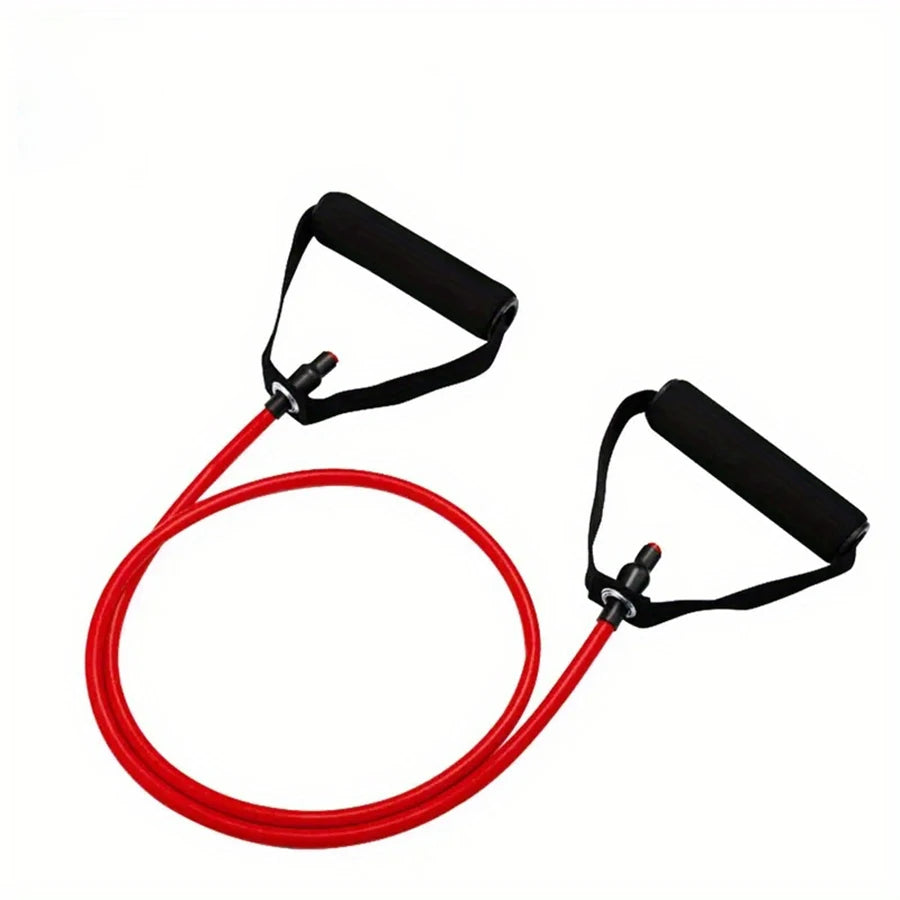 Resistance Bands with Handles — Strength Training Set for Home Workouts