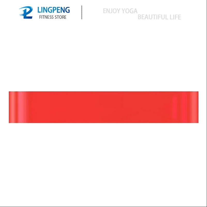 Latex Resistance Loop Bands for Workouts, Single & 5-Piece Options