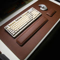 Waterproof PU Leather Desk Mat & Mouse Pad Set
