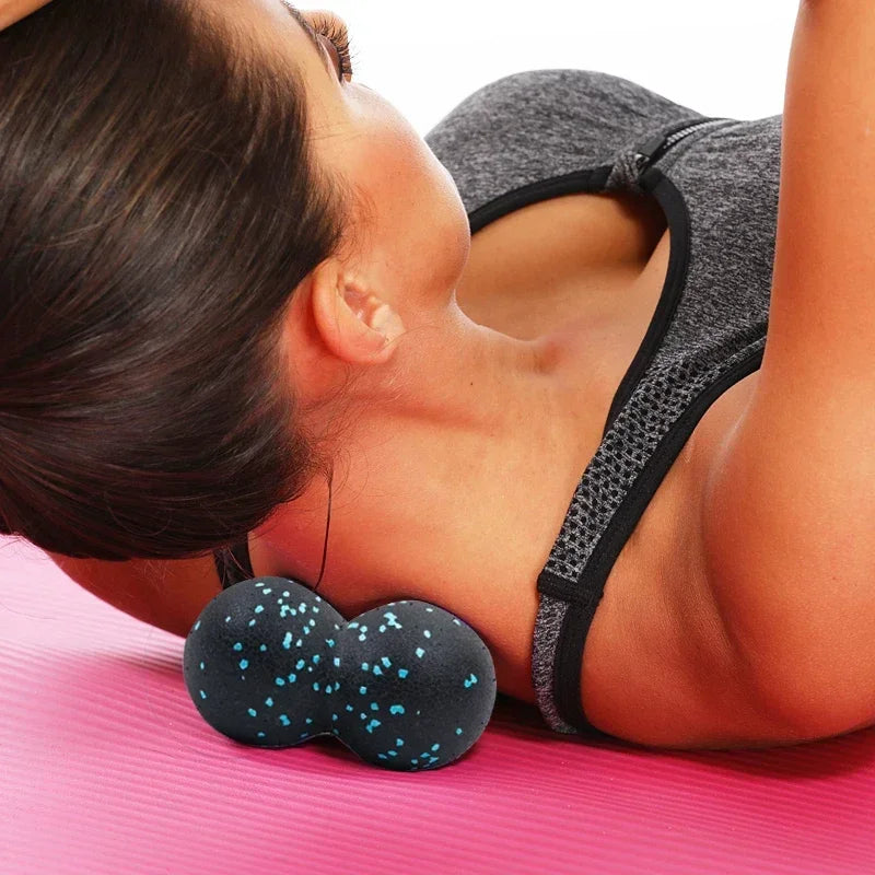 Peanut Massage Ball — Fascia & Deep-Tissue Muscle Release Tool