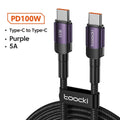 100W USB-A to USB-C Fast-Charging Cable — Data & Charging Cord for USB-C Devices