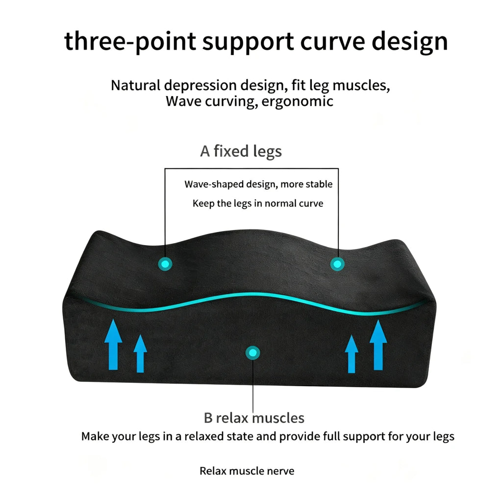 Contoured Foam Seat Cushion with Removable Cover