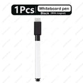 Magnetic Dry Erase Markers with Eraser Cap, Fine Tip Whiteboard Markers for Home, Office, School and Classroom, 1 to 48 Pack