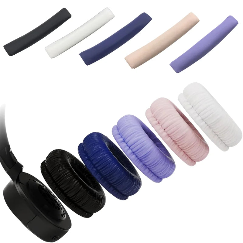 Replacement Ear Pad Cushion Covers for JBL T450BT, T500BT, Tune 600/660 Headphones