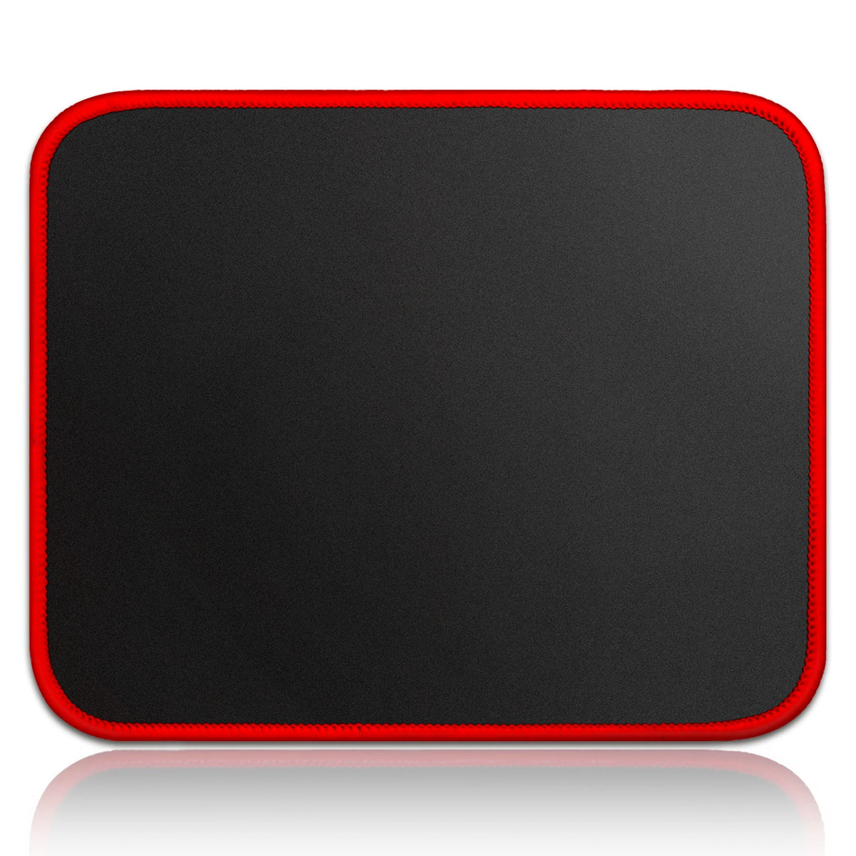 Gaming Mouse Pad with Cloth Surface & Rubber Base