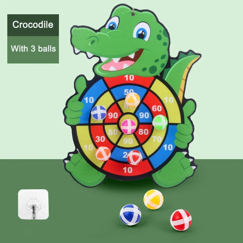 Animal Sticky Ball Target Game for Kids