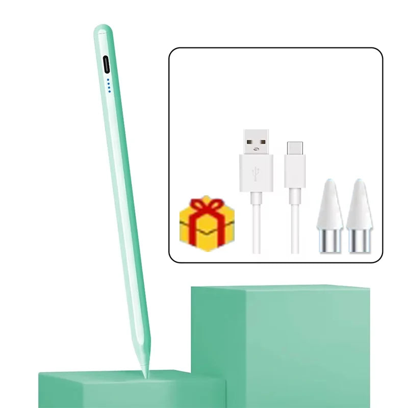 Universal Stylus Pen for Android & iOS — Capacitive Touch Screen Pen with Anti-Touch Glove Option for Tablets & Phones