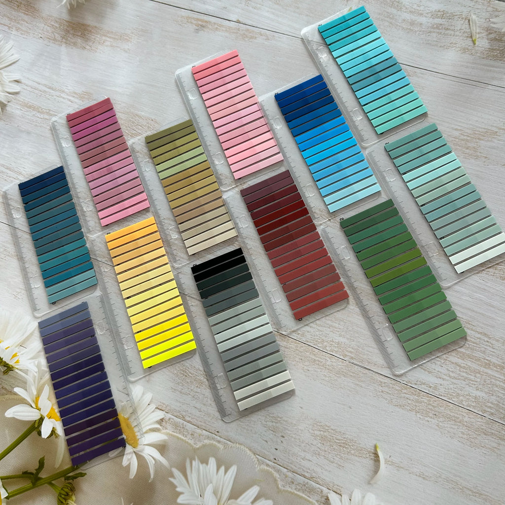 2,400 Sticky Page Marker Tabs — 12-Pack Planner & Bookmark Flags
