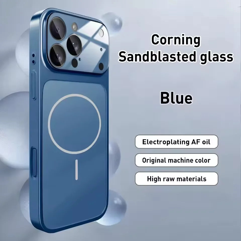 Magnetic Shockproof Phone Case for iPhone 11 to 17 with Wireless Charging Support