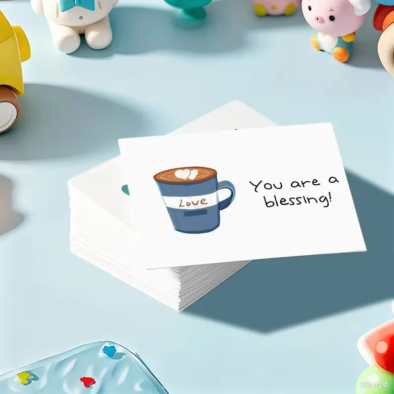 90 Positive Affirmation Cards — Inspirational Messages & Motivation