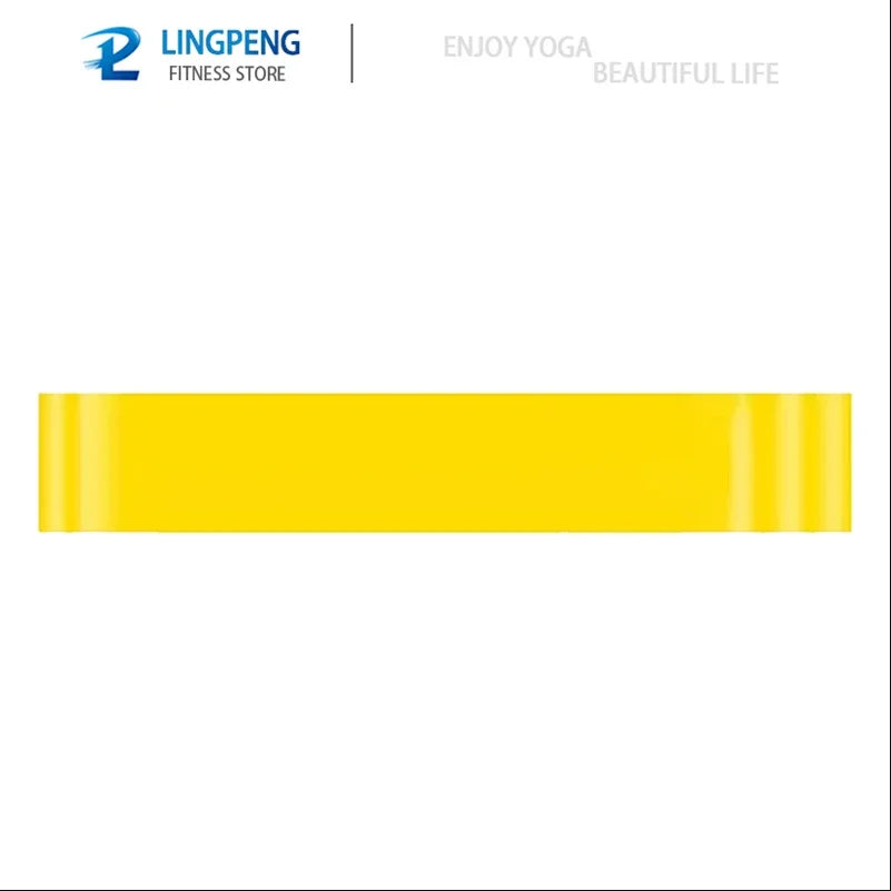 Latex Resistance Loop Bands for Workouts, Single & 5-Piece Options