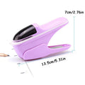 Staple-Free Hand-Held Stapler, Portable Paper Binder for Office, Home and School