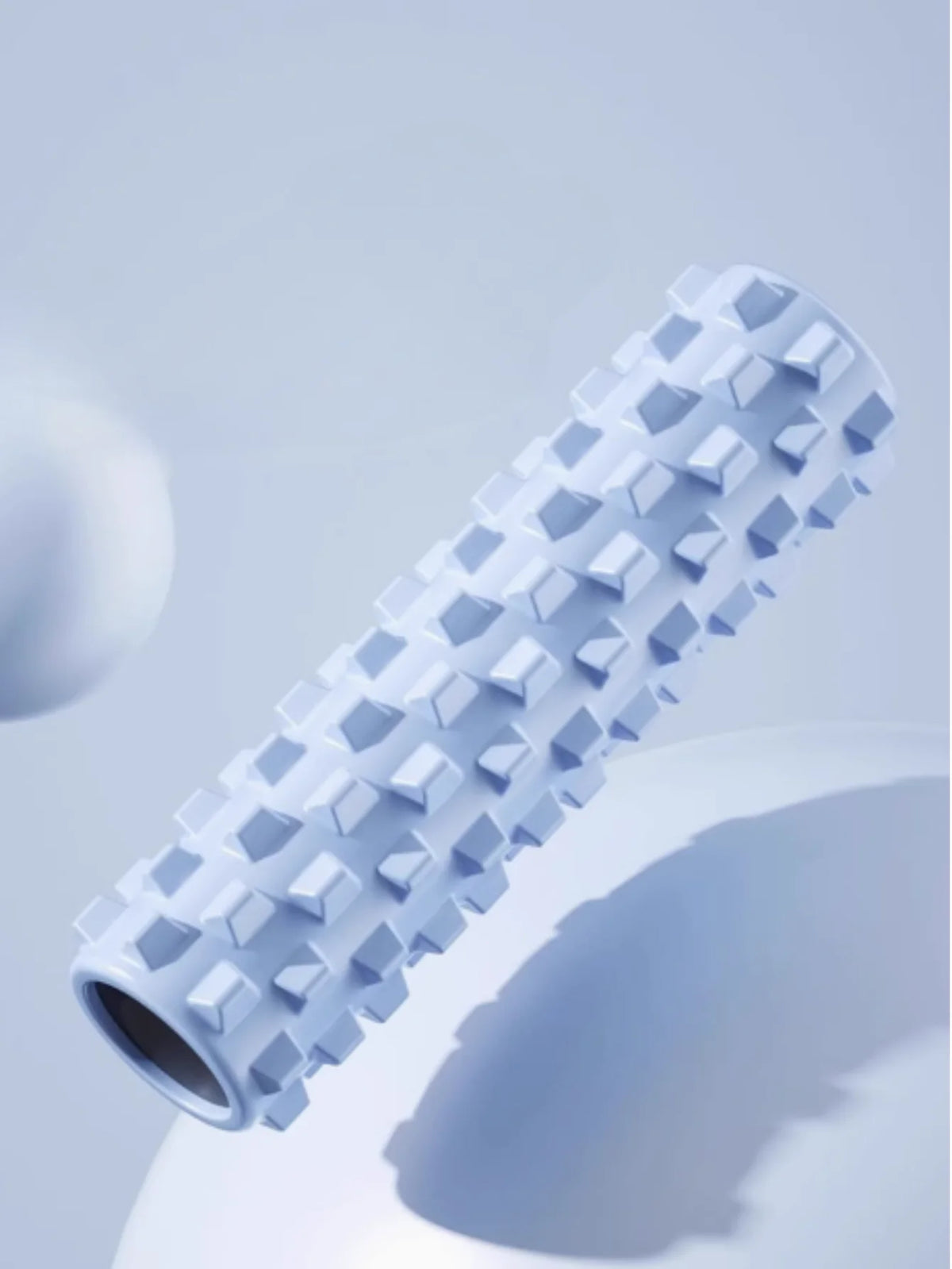 Textured Foam Roller — 30/33/45cm Deep-Tissue Massage Tool