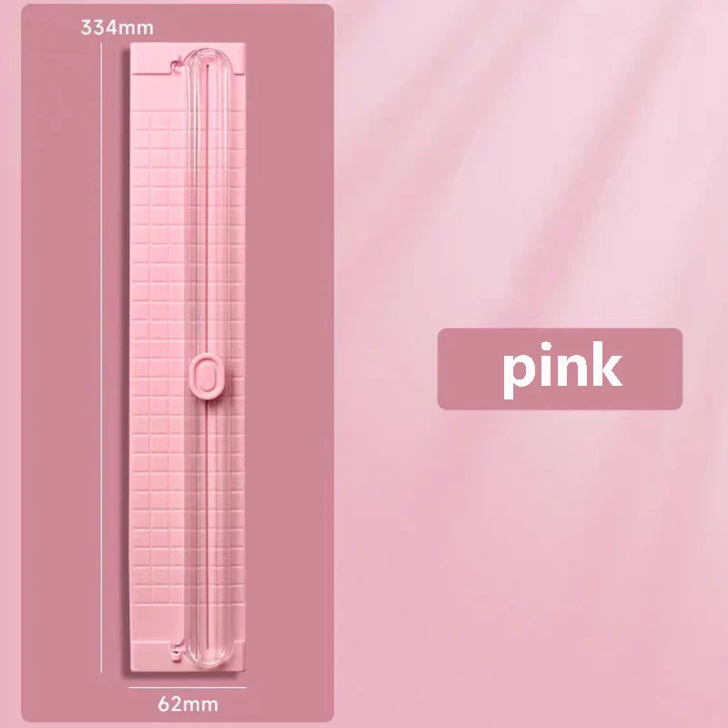Portable Paper Trimmer Cutter for School, Home, and Office