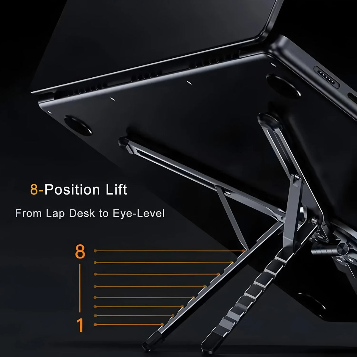 Magnetic Phone Holder & Selfie Stick — 3-in-1 Foldable Tripod Stand