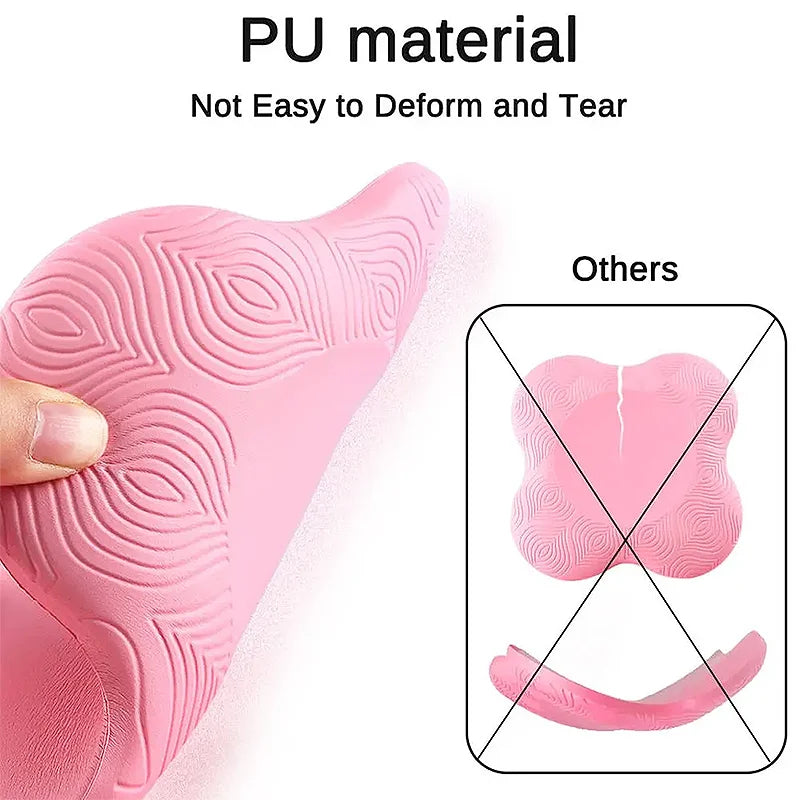 Thickened Yoga Knee & Elbow Pad — Portable Support Mat for Fitness & Exercise