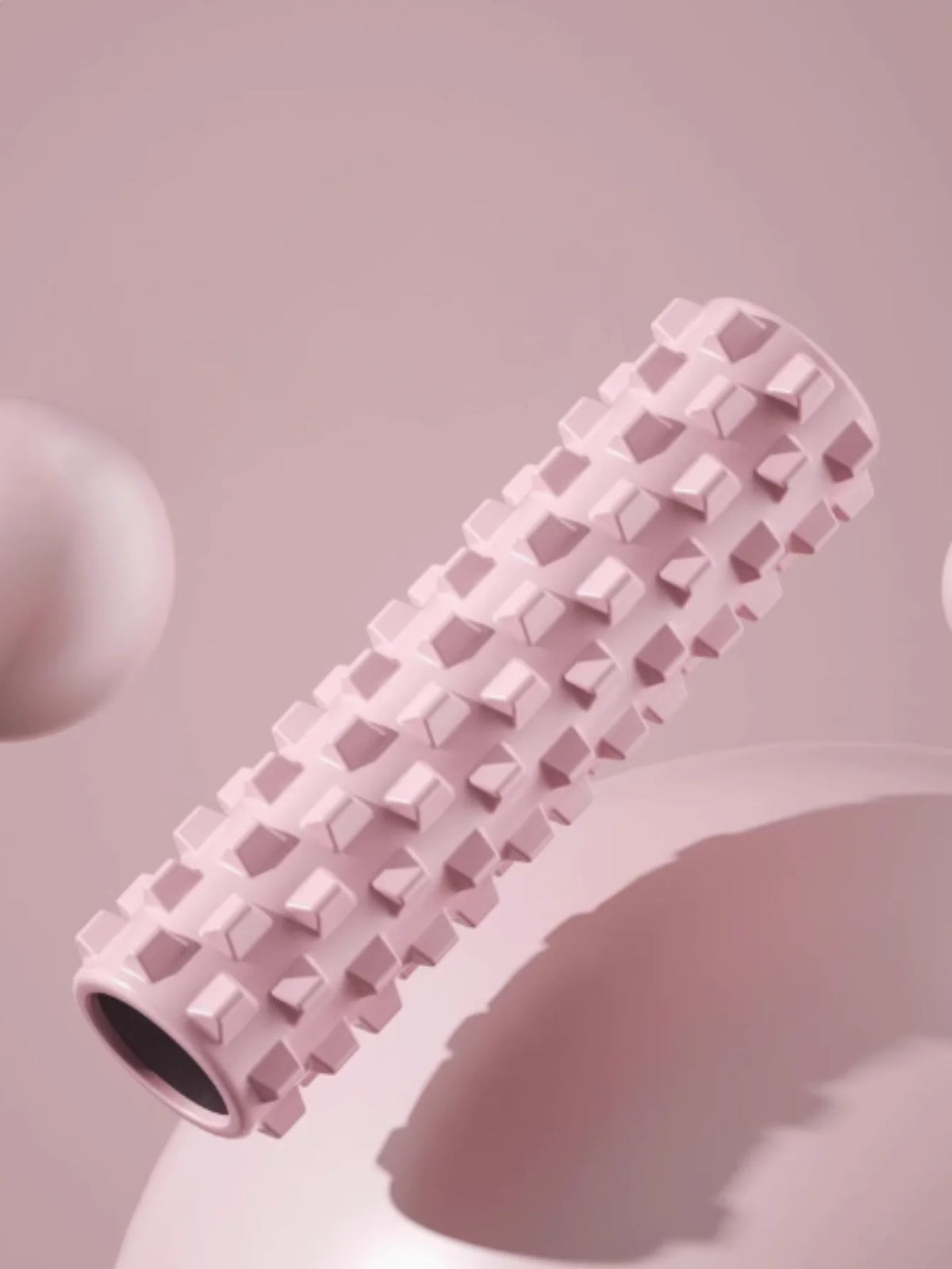 Textured Foam Roller — 30/33/45cm Deep-Tissue Massage Tool