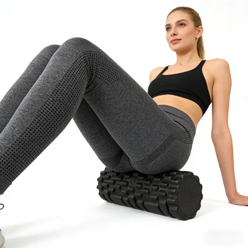 Textured EPP Foam Roller for Exercise & Mobility, 33 cm