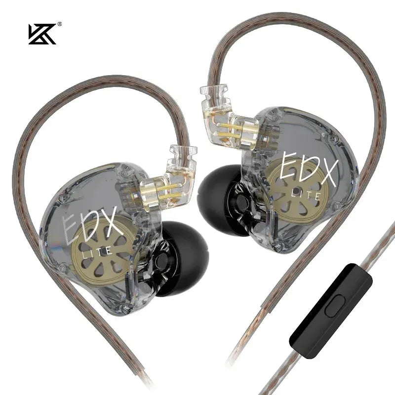 KZ EDX Lite Wired In-Ear Earbuds