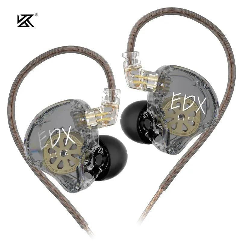KZ EDX Lite Wired In-Ear Earbuds