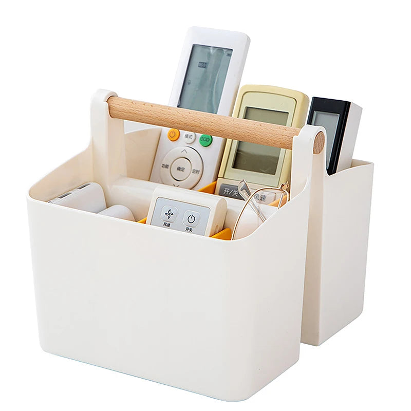 Large Capacity Desktop Pen Holder Storage Box for Office and School
