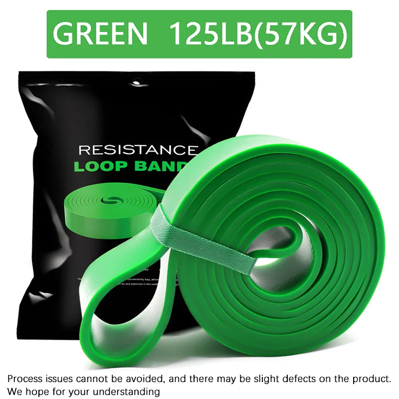 Latex Resistance Loop Bands, Single & Set Options