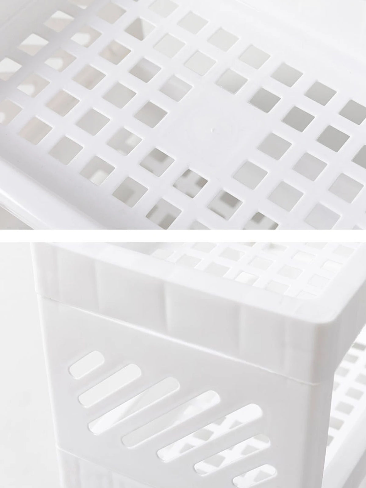 Double Layer Desktop Storage Rack & Desk Organizer