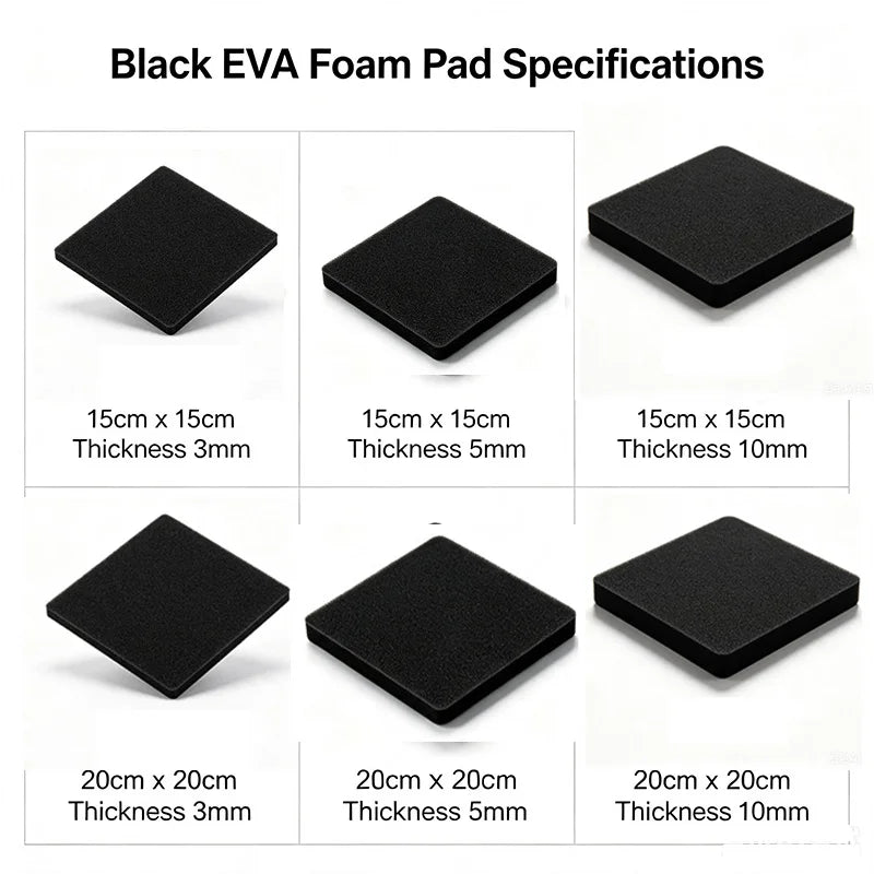 EVA Foam Padding Sheets for Crafts & DIY