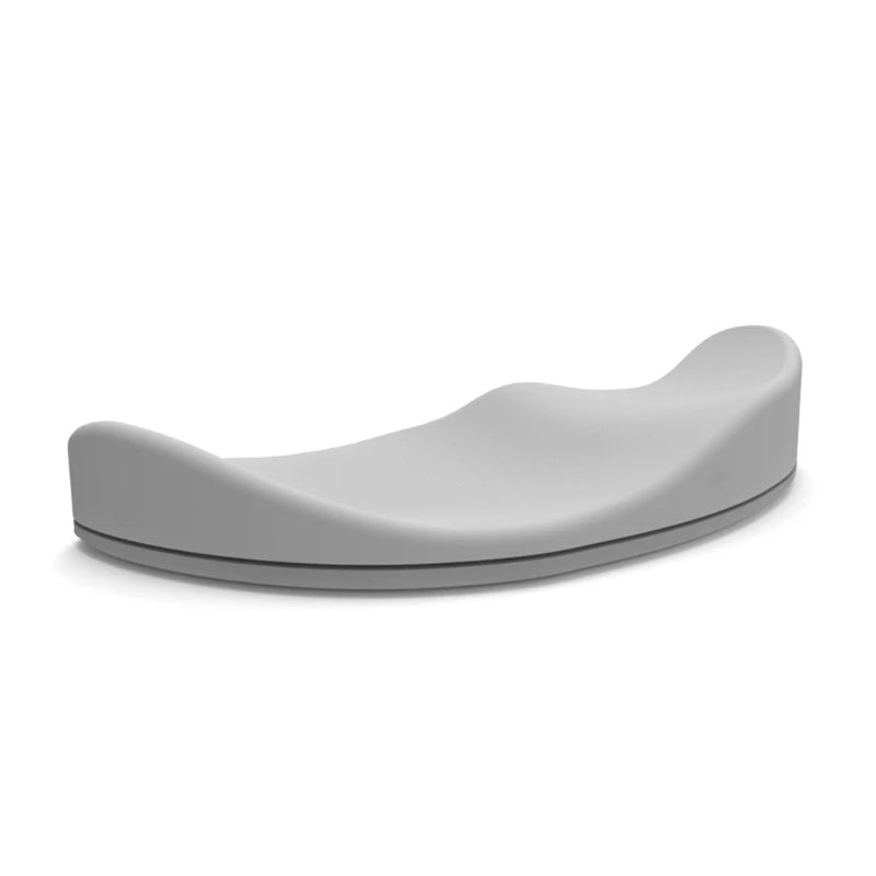 Silicone Mouse Wrist Rest with Palm Support — Ergonomic Hand Cushion Pad