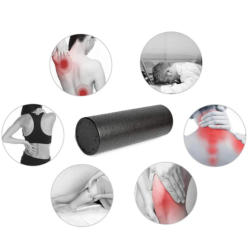 EPP Foam Roller for Exercise & Mobility, 30 or 45 cm