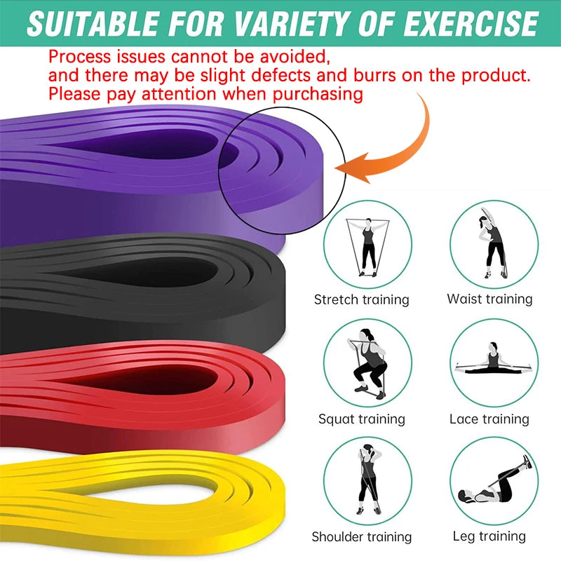 Latex Resistance Loop Bands, Single & Set Options