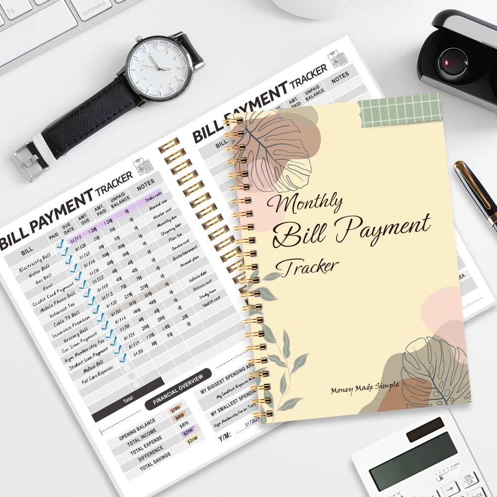 Monthly Budget Planner — Expense Tracker & Money Organizer