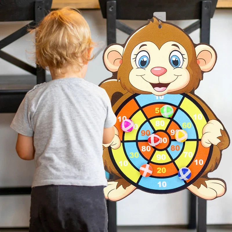 Animal Sticky Ball Target Game for Kids