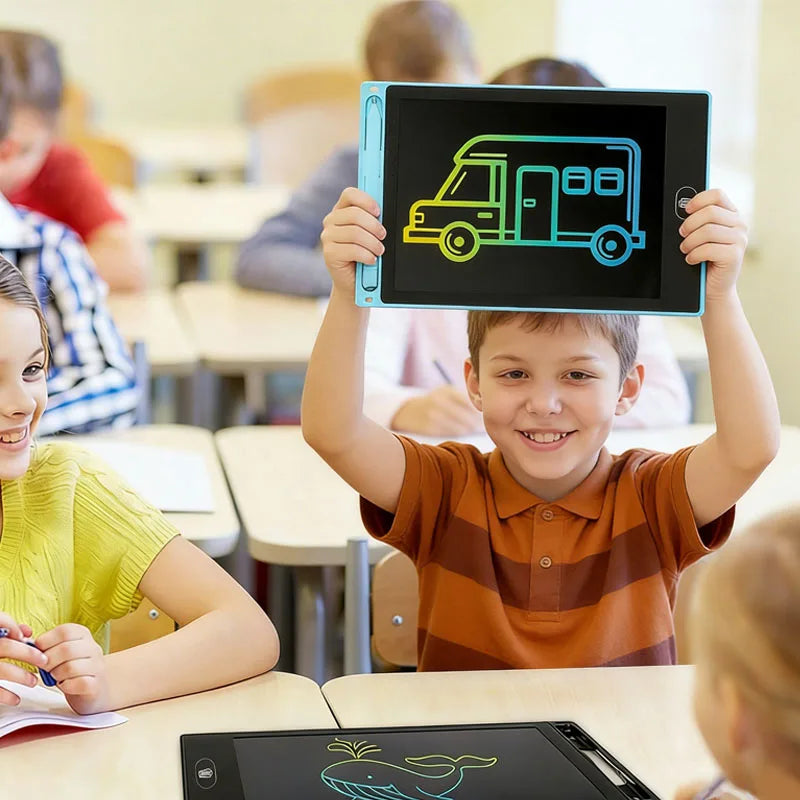 8.5" LCD Writing Tablet — Digital Drawing Board & Doodle Pad, Educational Toy for Kids