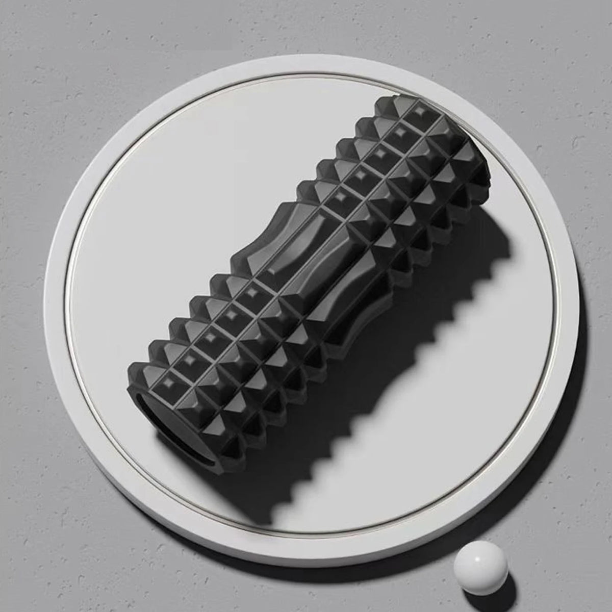 Textured Foam Roller — 30/33/45cm Deep-Tissue Massage Tool