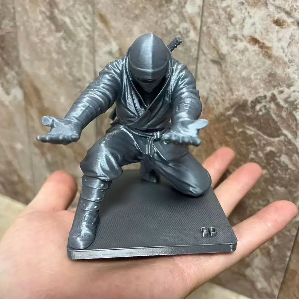 Ninja Pen Holder Desk Organizer, 3D Printed Creative Desktop Decoration and Office Gift