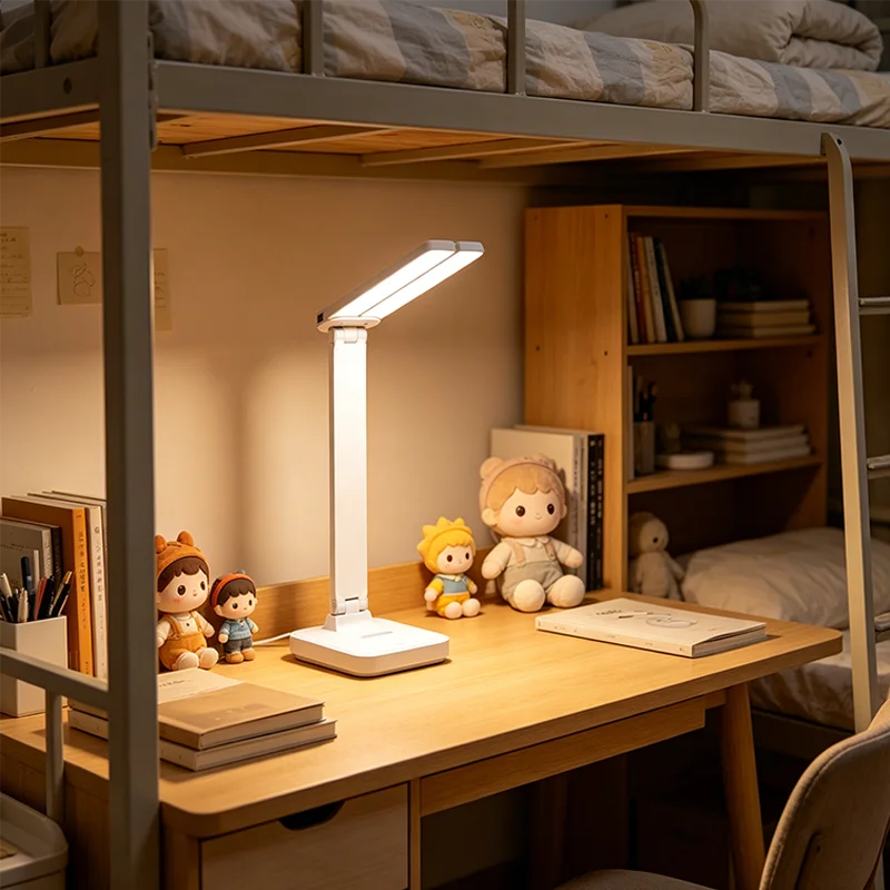Foldable USB LED Desk Lamp with Touch Control