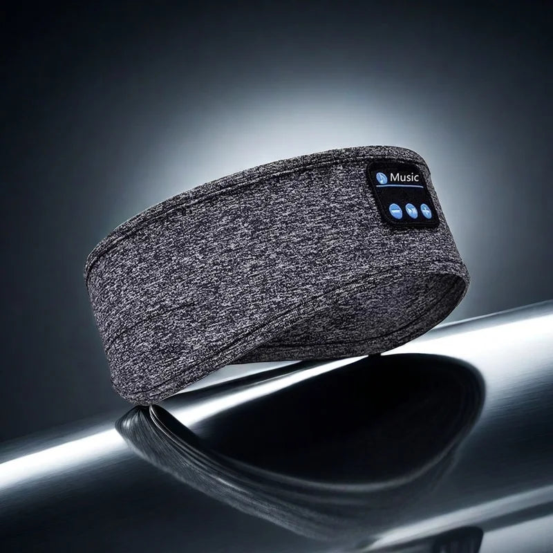 Bluetooth Sleep Headband — Wireless Sports Headphones with Eye Mask for Running & Yoga