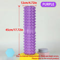 Hollow-Core Textured Foam Roller, 30 & 45 cm